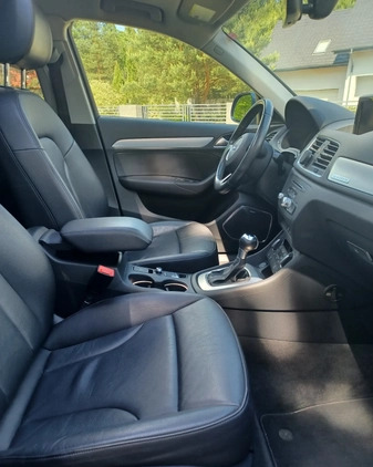 Audi Q3 cena 89900 przebieg: 91000, rok produkcji 2018 z Otwock małe 562